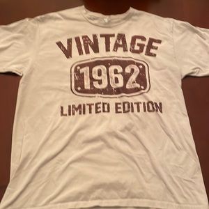 Vintage 1962 Limited Edition short sleeve shirt